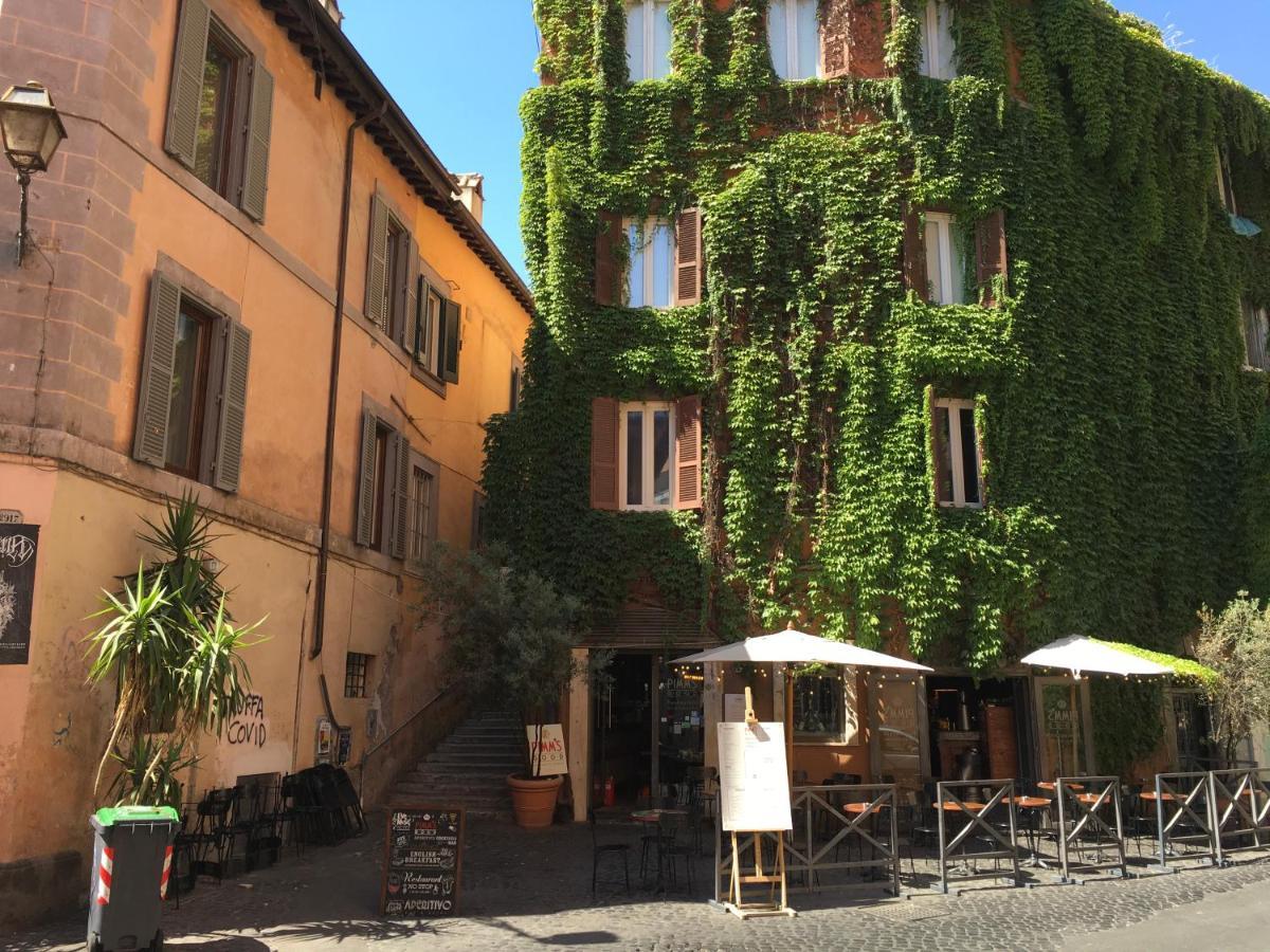 Lägenhet Happy Hours Trastevere
