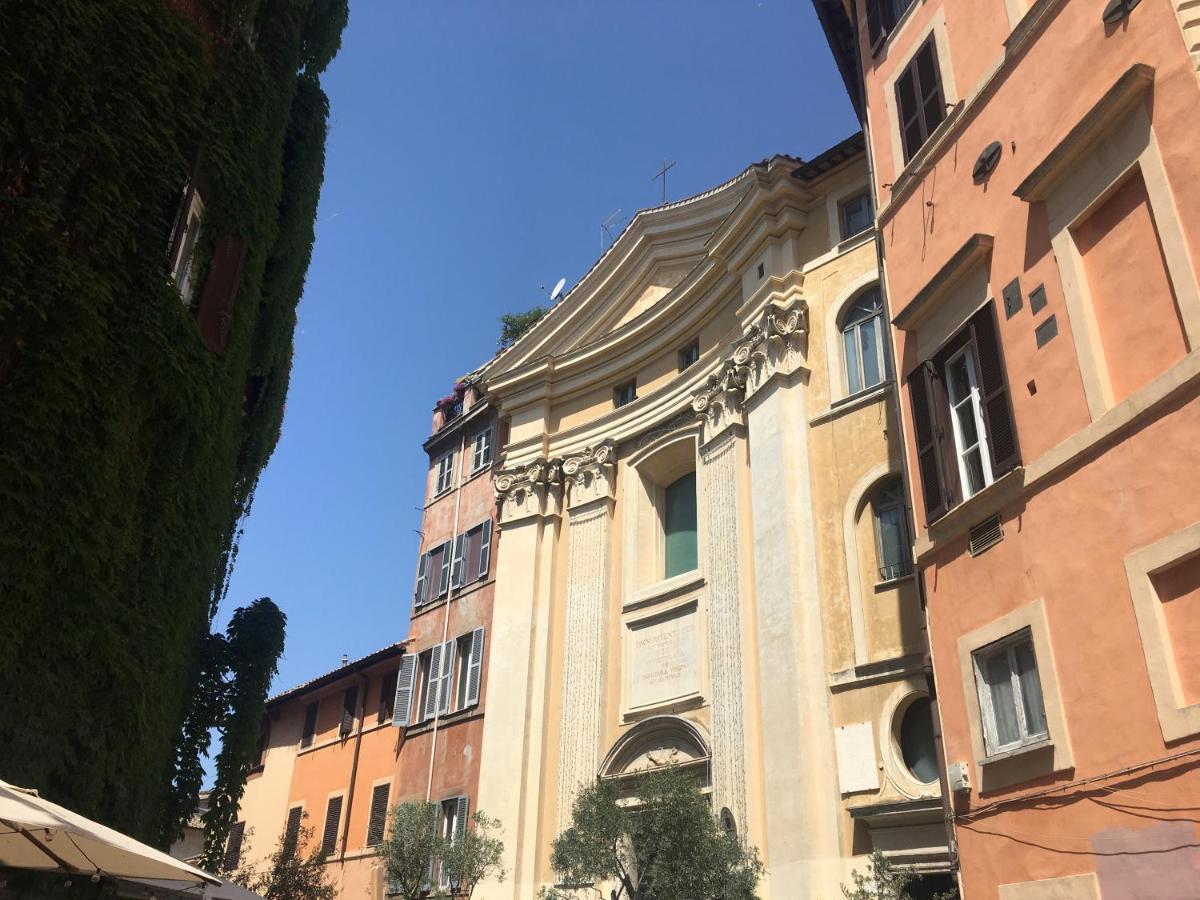 Lägenhet Happy Hours Trastevere