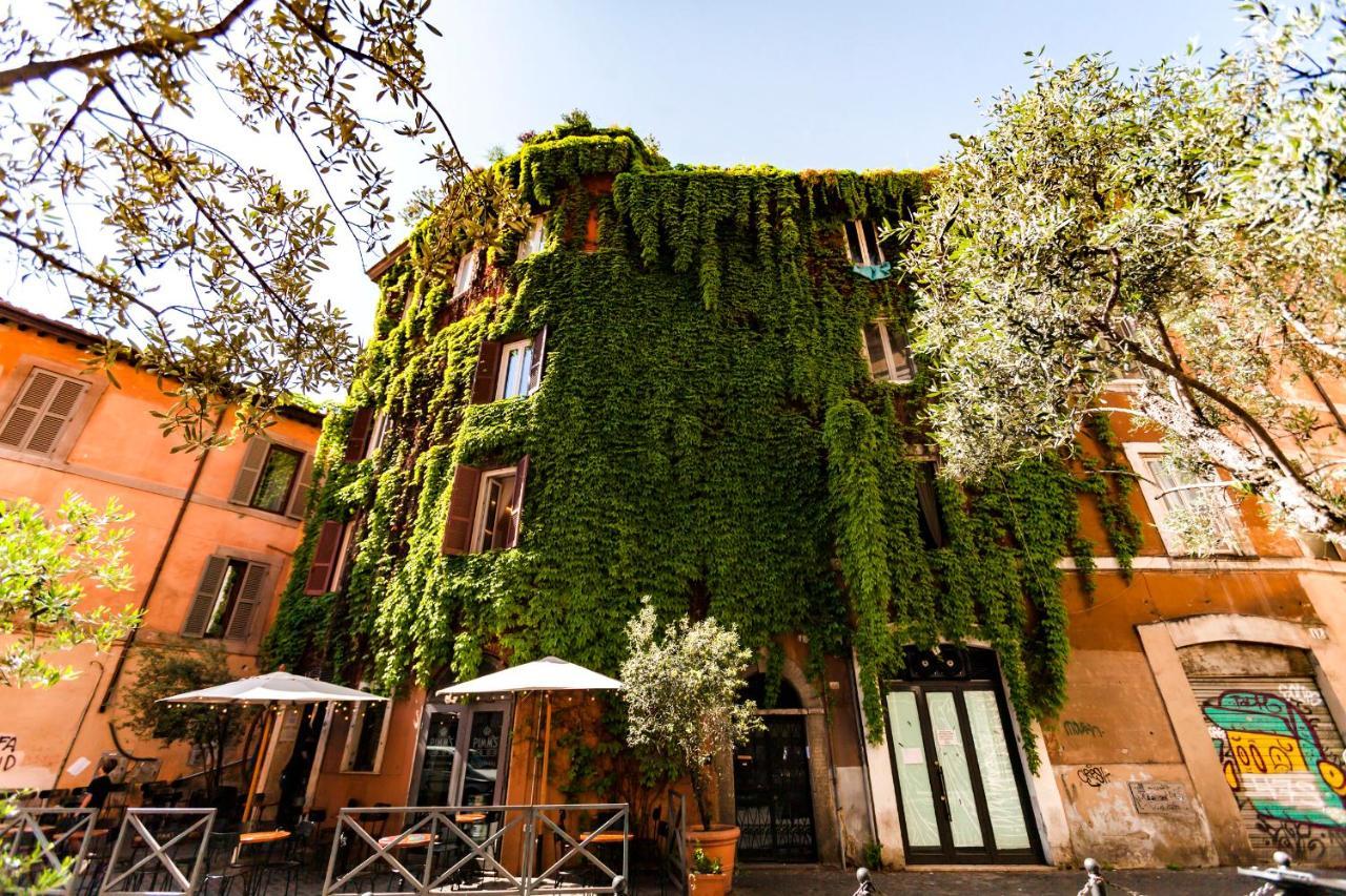 Lägenhet Happy Hours Trastevere Rom