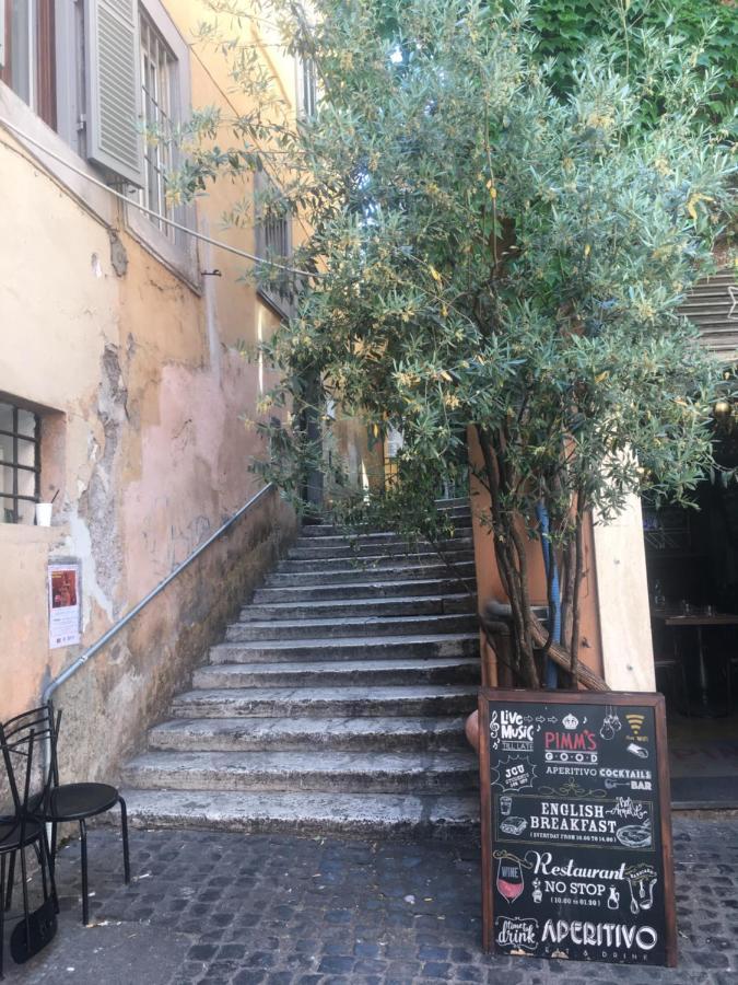 Happy Hours Trastevere Lägenhet Rom