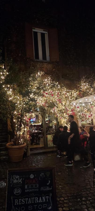 Lägenhet Happy Hours Trastevere