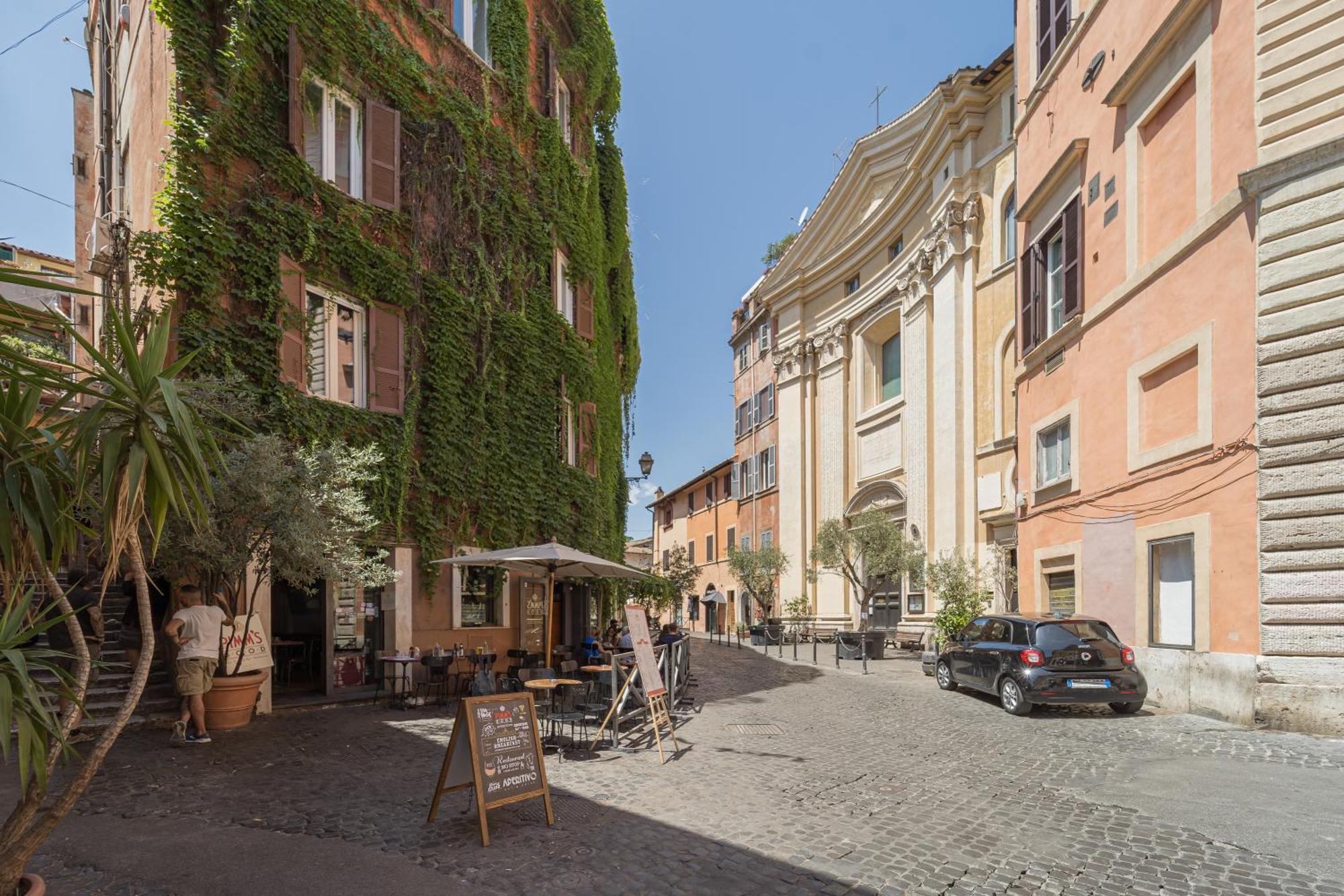 Lägenhet Happy Hours Trastevere